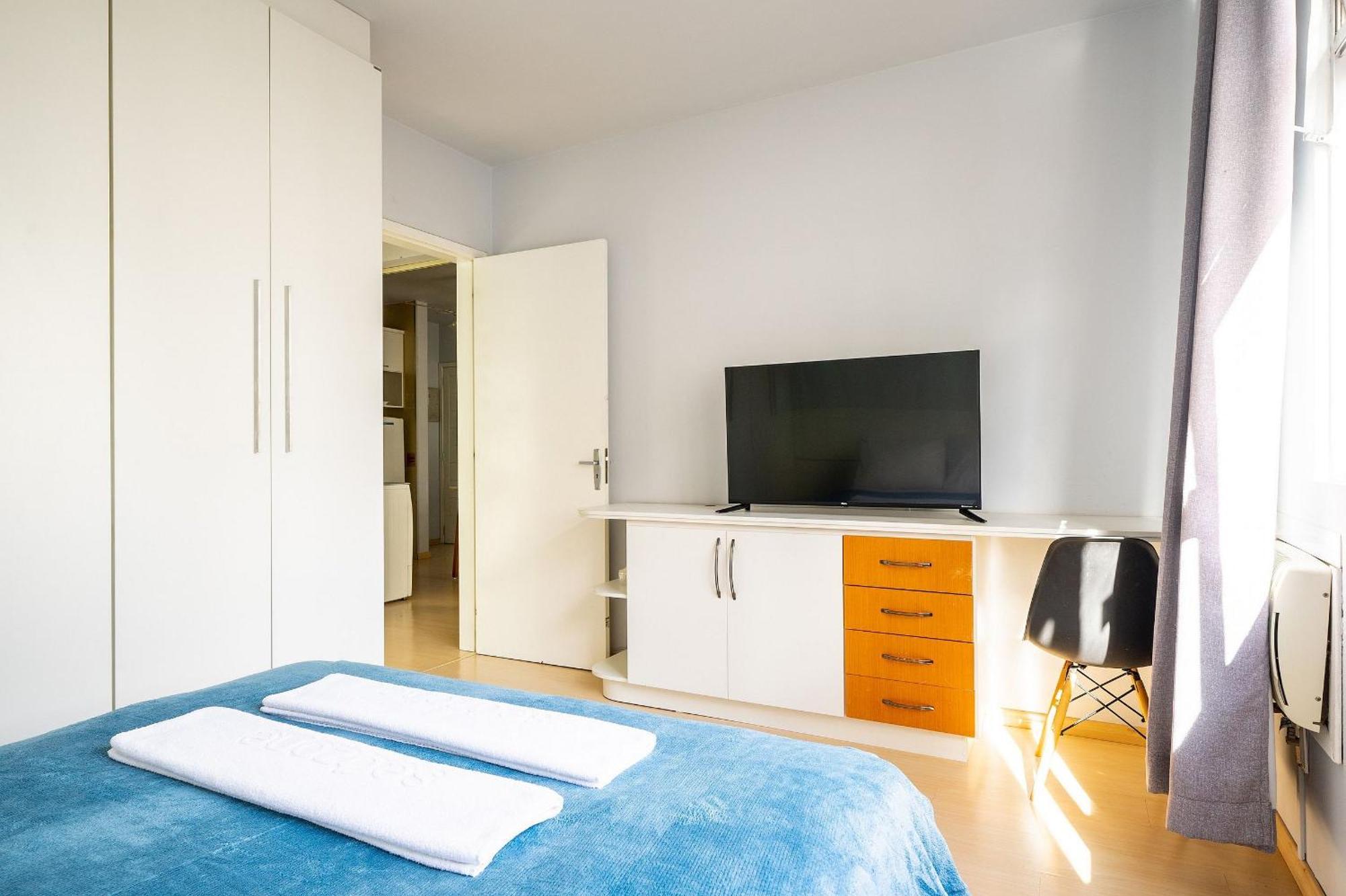 Apto Moderno No Centro De Bc, 300M Do Mar Ecp055 Balneario Camboriu Ngoại thất bức ảnh