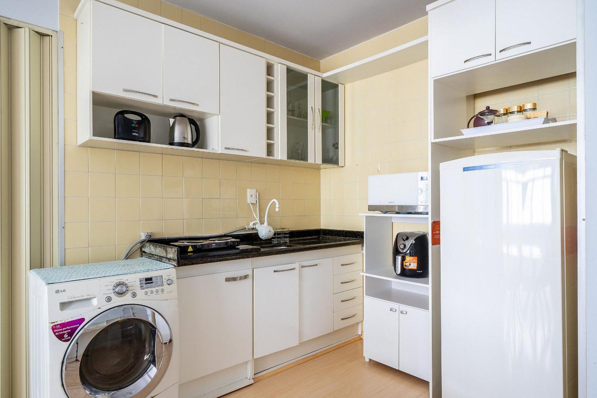 Apto Moderno No Centro De Bc, 300M Do Mar Ecp055 Balneario Camboriu Ngoại thất bức ảnh